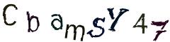 CAPTCHA de imagen