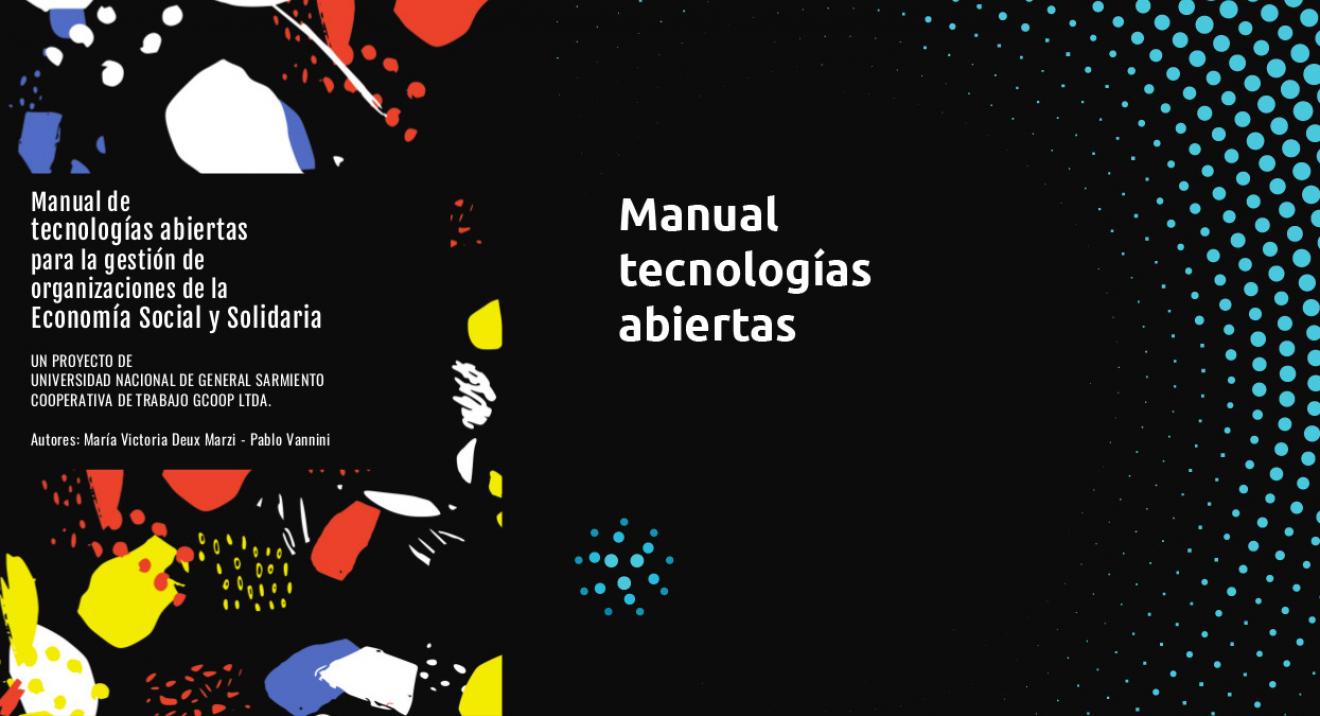 Manual tecnologias abiertas