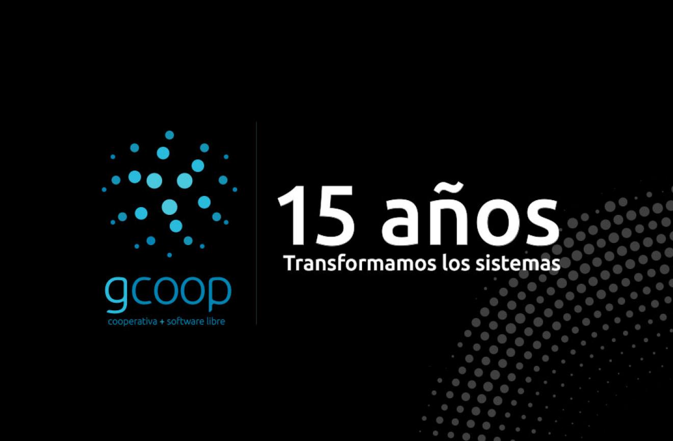 15 años de gcoop