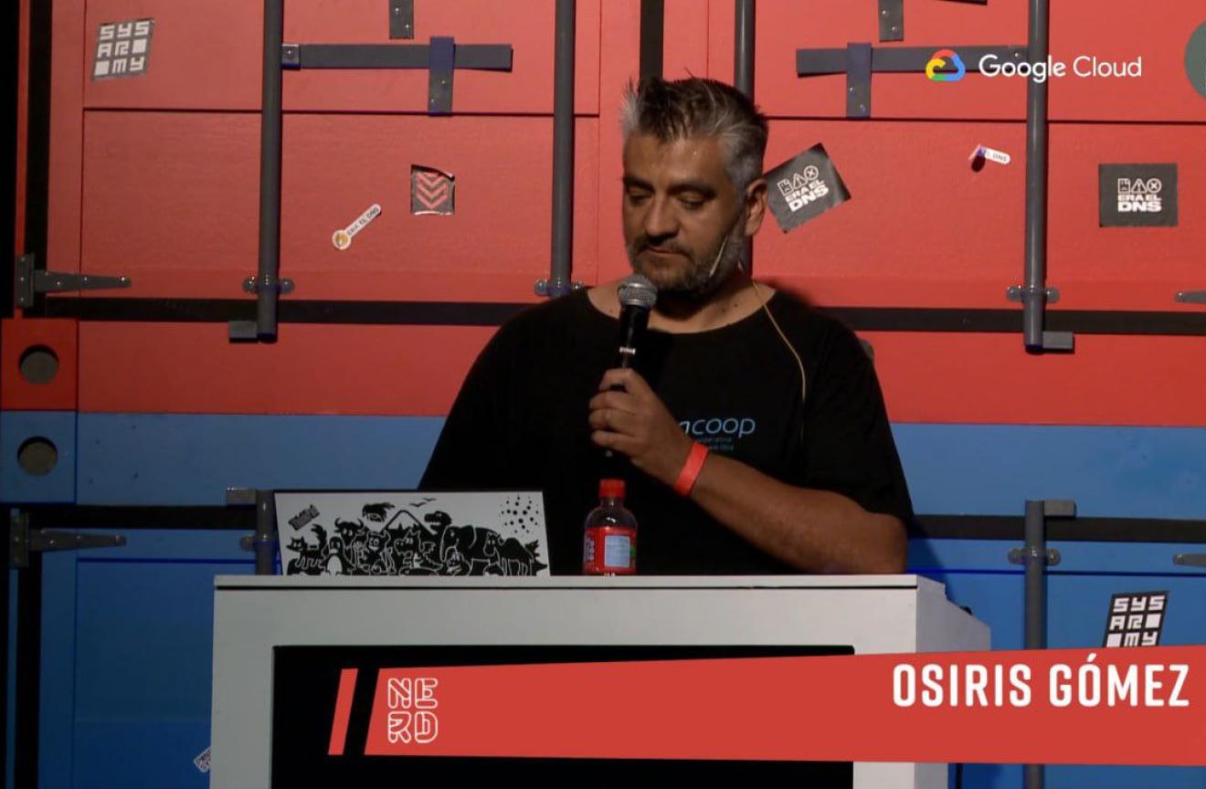 osiris gomez en nerdearla