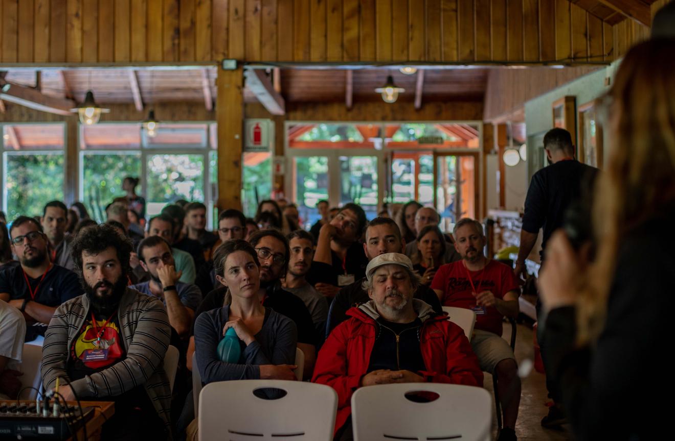 publico en asamblea