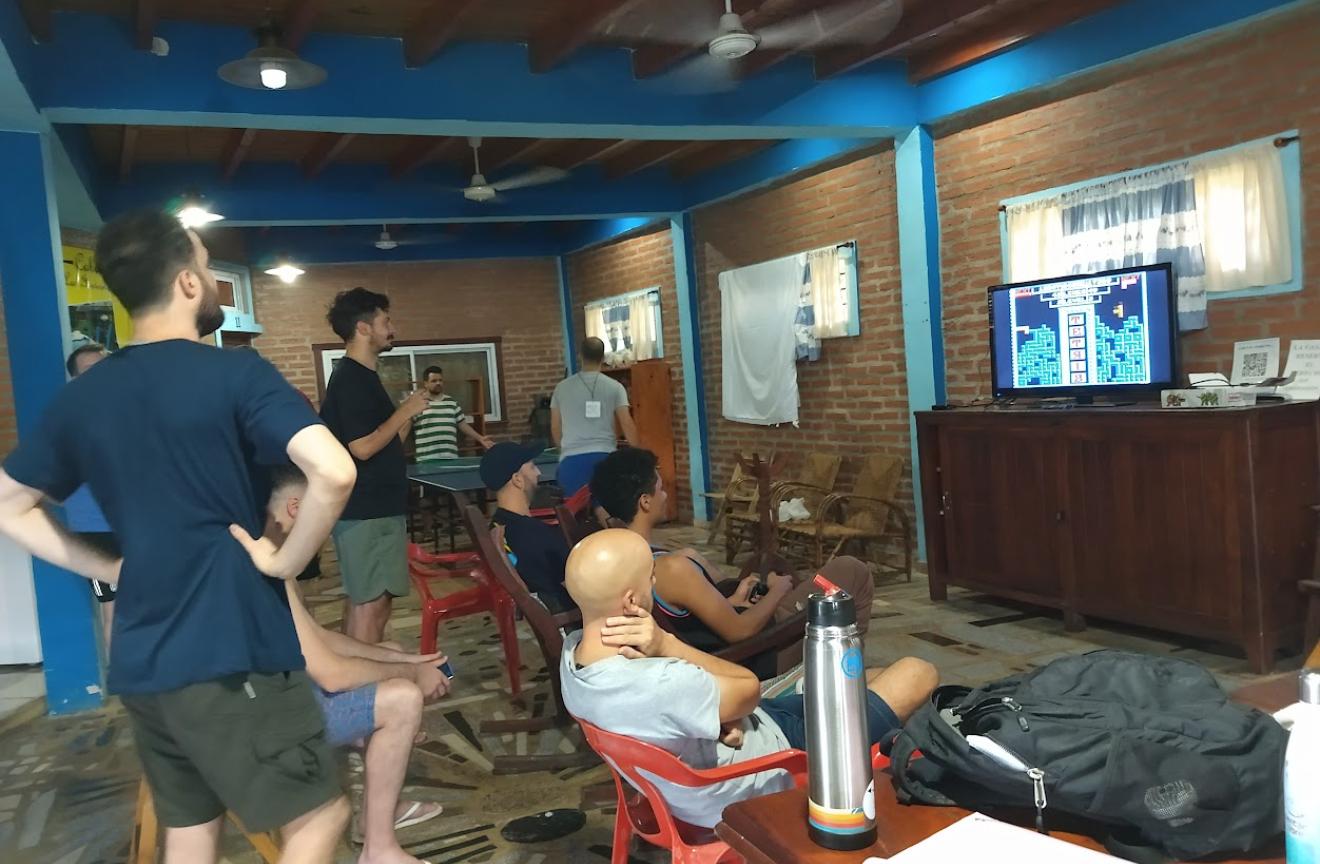 recreo en el pycamp