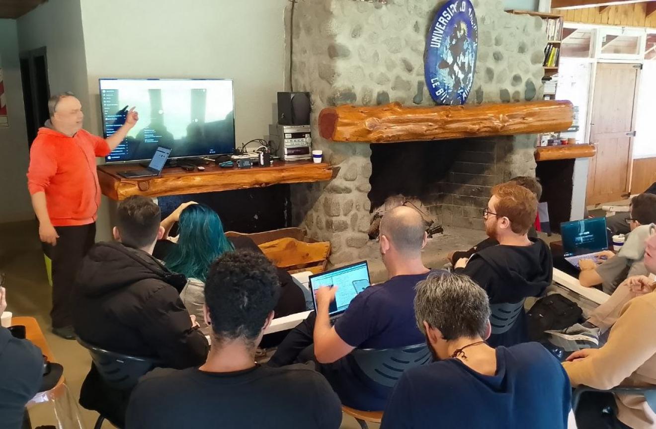 charla en pycamp