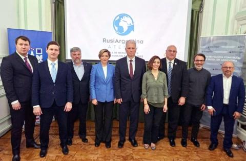 Encuentro comercial en la Casa de Rusia Buenos Aires