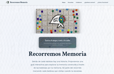 recorremos memoria